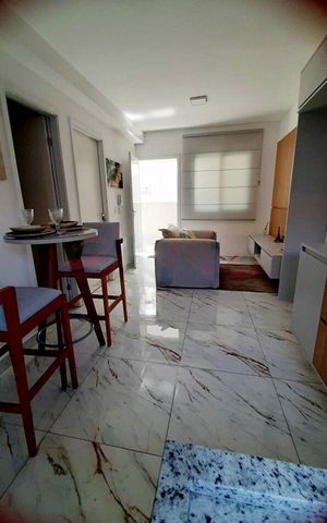 Apartamento à venda com 38m², 2 quartos e 1 vaga