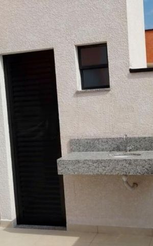 Apartamento à venda com 44m², 2 quartos e 1 vaga