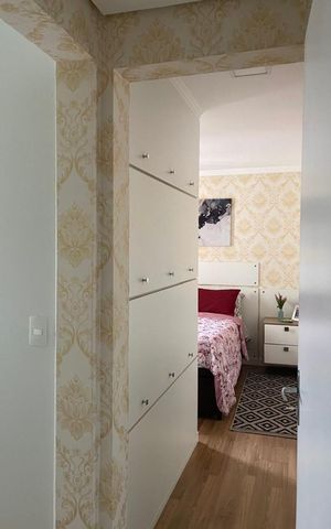 Apartamento à venda com 58m², 3 quartos e 1 vaga