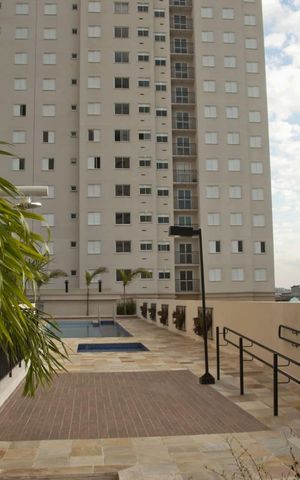 Apartamento à venda com 58m², 3 quartos e 1 vaga