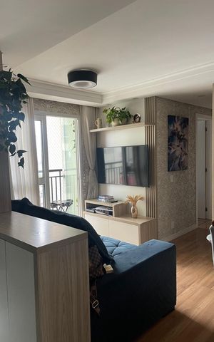Apartamento à venda com 58m², 3 quartos e 1 vaga