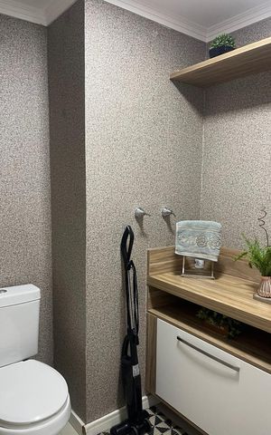 Apartamento à venda com 58m², 3 quartos e 1 vaga