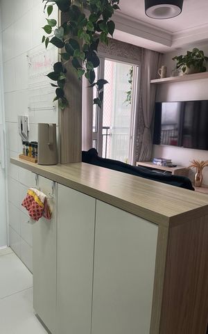 Apartamento à venda com 58m², 3 quartos e 1 vaga