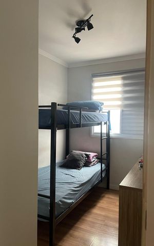 Apartamento à venda com 58m², 3 quartos e 1 vaga