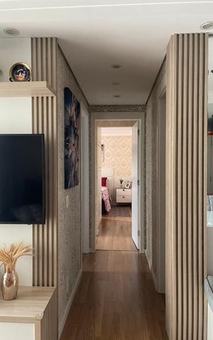 Apartamento à venda com 58m², 3 quartos e 1 vaga