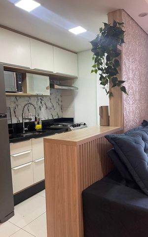 Apartamento à venda com 58m², 3 quartos e 1 vaga
