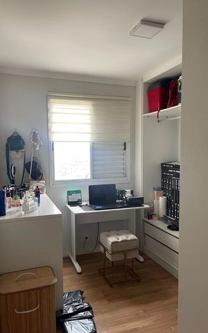 Apartamento à venda com 58m², 3 quartos e 1 vaga