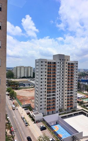 Apartamento à venda com 56m², 2 quartos e 1 vagaQuarto 1 - Suíte Vista 