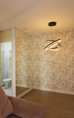 Apartamento à venda com 56m², 2 quartos e 1 vagaSala 