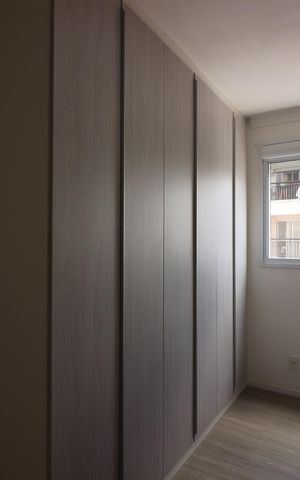 Apartamento à venda com 56m², 2 quartos e 1 vagaQuarto 2