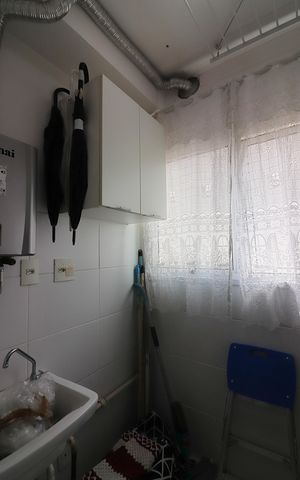 Apartamento à venda com 56m², 2 quartos e 1 vagaÁrea de Serviço