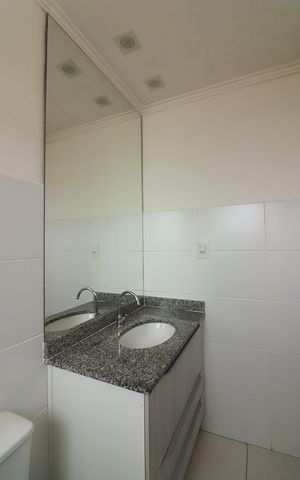 Apartamento à venda com 56m², 2 quartos e 1 vagaQuarto 1 - Suíte Banheiro 