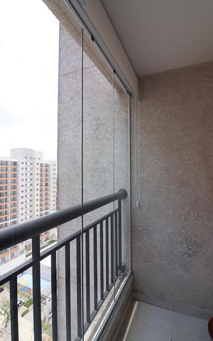 Apartamento à venda com 56m², 2 quartos e 1 vagaSala Sacada 