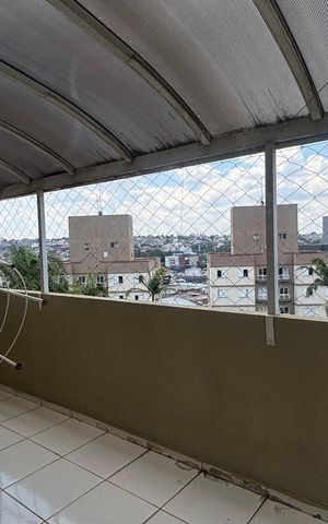 Apartamento à venda com 86m², 3 quartos e 1 vaga Apartamento à venda com 86m², 3 quartos e 1 vagaVaranda - Area de Serviço