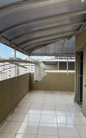 Apartamento à venda com 86m², 3 quartos e 1 vaga Apartamento à venda com 86m², 3 quartos e 1 vagaVaranda - Area de Serviço