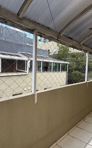 Apartamento à venda com 86m², 3 quartos e 1 vaga Apartamento à venda com 86m², 3 quartos e 1 vagaVaranda - Area de Serviço