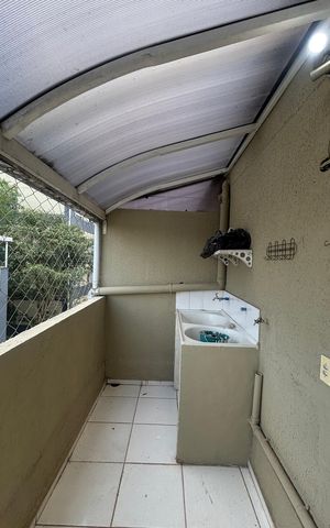 Apartamento à venda com 86m², 3 quartos e 1 vaga Apartamento à venda com 86m², 3 quartos e 1 vagaVaranda - Area de Serviço