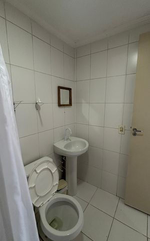 Apartamento à venda com 86m², 3 quartos e 1 vaga Apartamento à venda com 86m², 3 quartos e 1 vagaBanheiro da Suíte