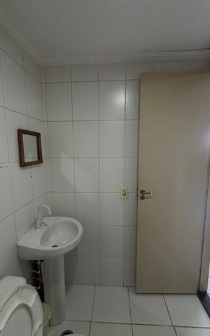 Apartamento à venda com 86m², 3 quartos e 1 vaga Apartamento à venda com 86m², 3 quartos e 1 vagaBanheiro da Suíte
