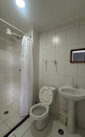Apartamento à venda com 86m², 3 quartos e 1 vaga Apartamento à venda com 86m², 3 quartos e 1 vagaBanheiro da Suíte