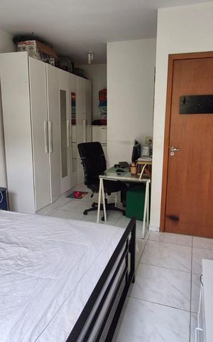 Apartamento à venda com 80m², 1 quarto e 1 vaga