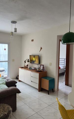 Apartamento à venda com 80m², 1 quarto e 1 vaga
