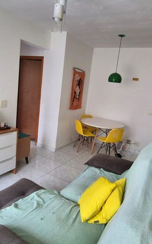 Apartamento à venda com 80m², 1 quarto e 1 vaga