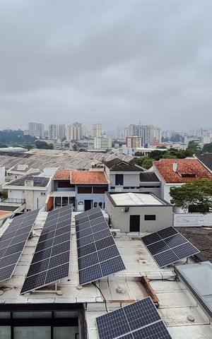 Casa à venda com 260m², 3 quartos e 4 vagasSuíte 2 - vista