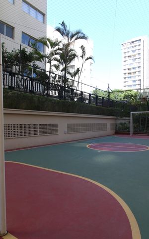 Apartamento à venda com 195m², 4 quartos e 3 vagasÁrea Comum - Quadra