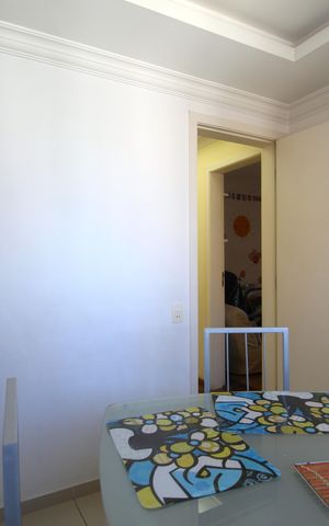 Apartamento à venda com 195m², 4 quartos e 3 vagasSala de Jantar