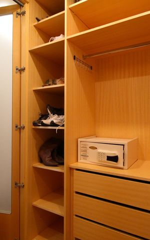 Apartamento à venda com 195m², 4 quartos e 3 vagasCloset da Suíte 2