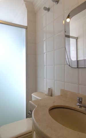 Apartamento à venda com 195m², 4 quartos e 3 vagasBanheiro Social