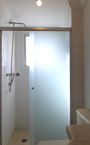 Apartamento à venda com 195m², 4 quartos e 3 vagasBanheiro Social