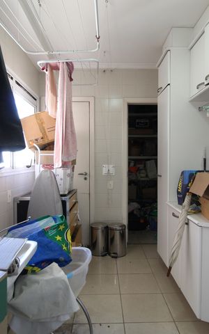 Apartamento à venda com 195m², 4 quartos e 3 vagasÁrea de Serviço
