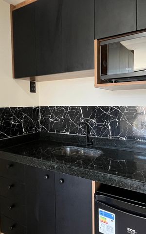 Studio para alugar com 18m², 1 quarto e 1 vaga