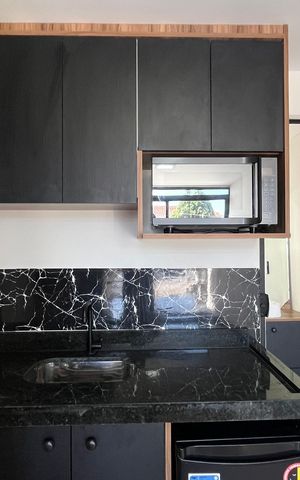 Studio para alugar com 18m², 1 quarto e 1 vaga