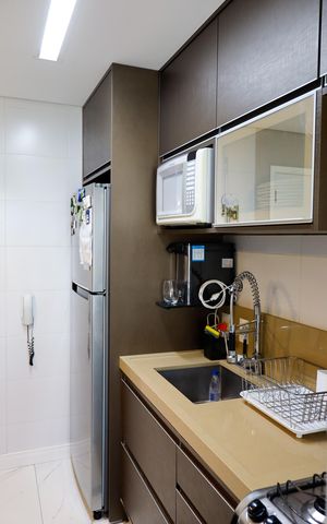 Apartamento à venda com 67m², 2 quartos e 1 vaga Apartamento à venda com 67m², 2 quartos e 1 vagaCozinha
