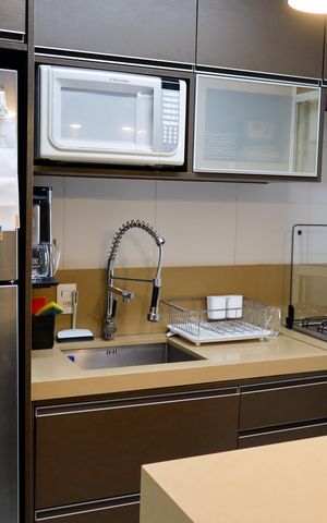 Apartamento à venda com 67m², 2 quartos e 1 vaga Apartamento à venda com 67m², 2 quartos e 1 vagaCozinha