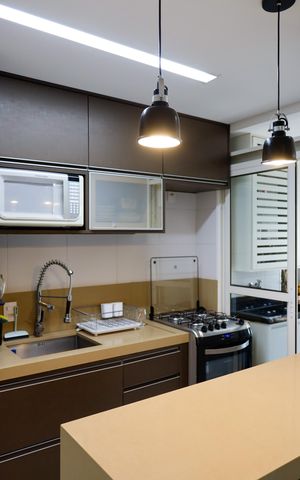 Apartamento à venda com 67m², 2 quartos e 1 vaga Apartamento à venda com 67m², 2 quartos e 1 vagaCozinha