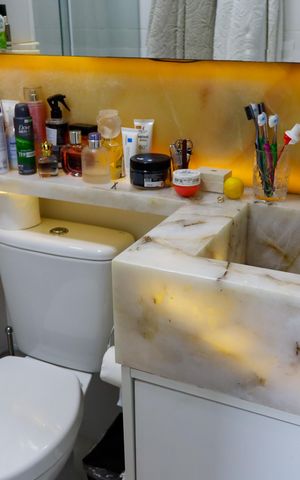 Apartamento à venda com 67m², 2 quartos e 1 vaga Apartamento à venda com 67m², 2 quartos e 1 vagaBanheiro da Suíte 2