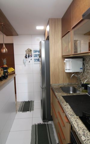 Apartamento à venda com 118m², 3 quartos e 2 vagasCozinha