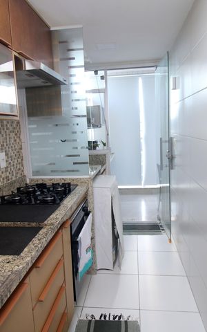 Apartamento à venda com 118m², 3 quartos e 2 vagasCozinha