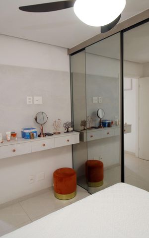 Apartamento à venda com 118m², 3 quartos e 2 vagasQuarto 3 - Suíte