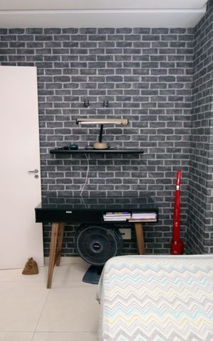 Apartamento à venda com 118m², 3 quartos e 2 vagasQuarto 2
