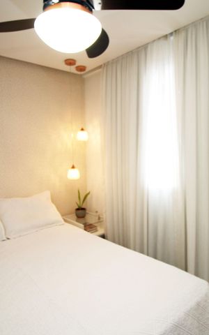 Apartamento à venda com 118m², 3 quartos e 2 vagasQuarto 3 - Suíte