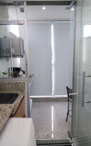 Apartamento à venda com 118m², 3 quartos e 2 vagasÁrea de Serviço
