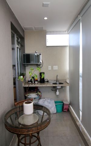 Apartamento à venda com 118m², 3 quartos e 2 vagasVaranda da Sala
