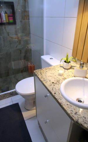 Apartamento à venda com 118m², 3 quartos e 2 vagasBanheiro