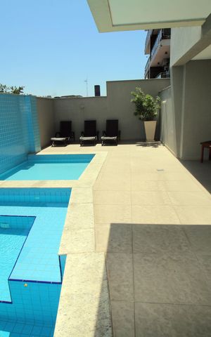 Apartamento à venda com 118m², 3 quartos e 2 vagasÁrea comum - Piscina