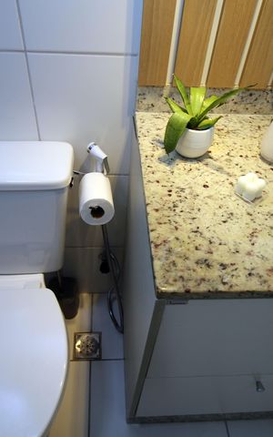 Apartamento à venda com 118m², 3 quartos e 2 vagasBanheiro